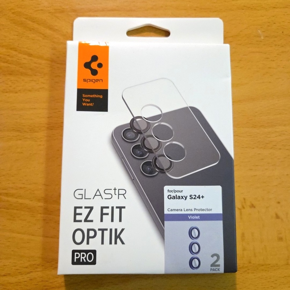 Spigen Galaxy S24 + Plus Lens Protector Optik Pro EZ‎ Fit AGL07435